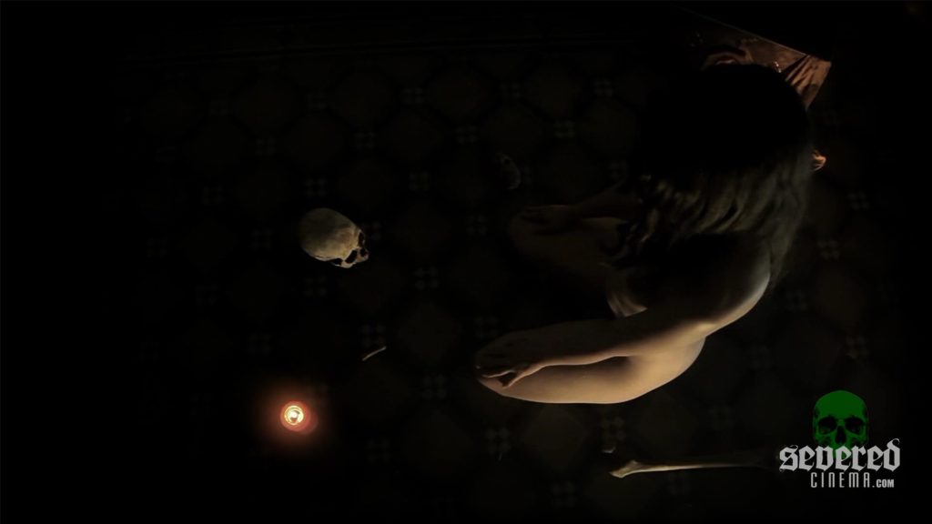 Screenshot from the movie Yearning of Maria D. (Das Verlangen der Maria D.) 