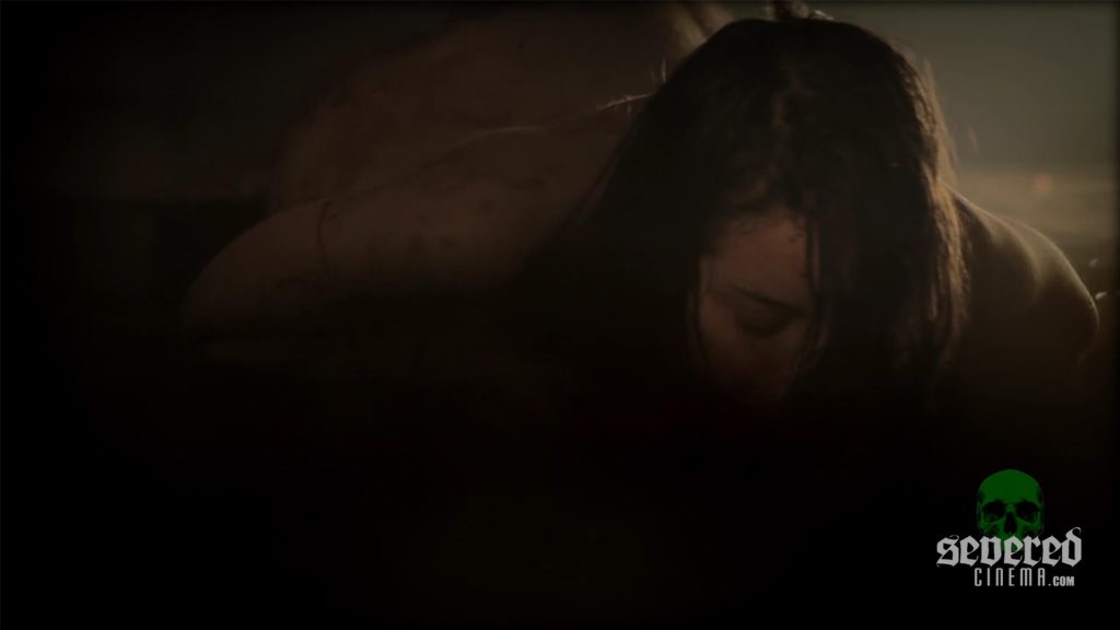 Screenshot from the movie Yearning of Maria D. (Das Verlangen der Maria D.) 
