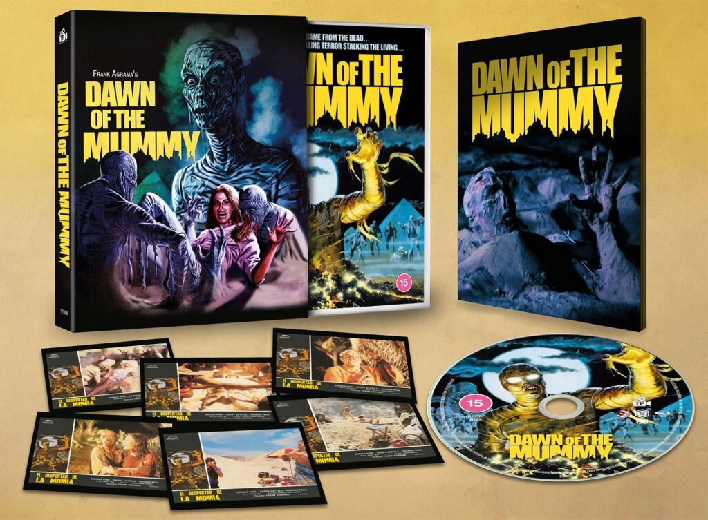 Dawn of the Mummy on Blu-ray from Treasured Films