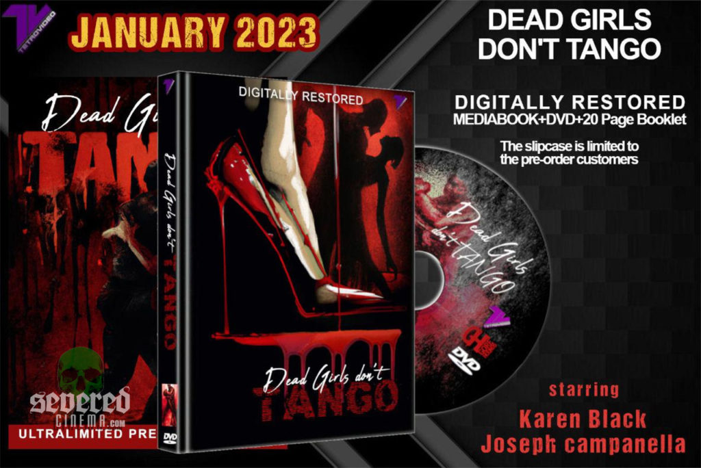 Dead Girls Don't Tango from TetroVideo!