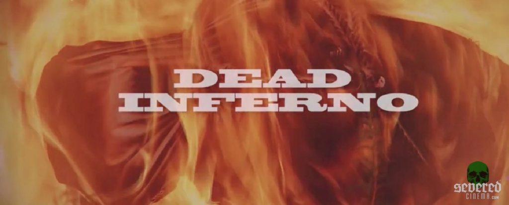 Dead Inferno title card