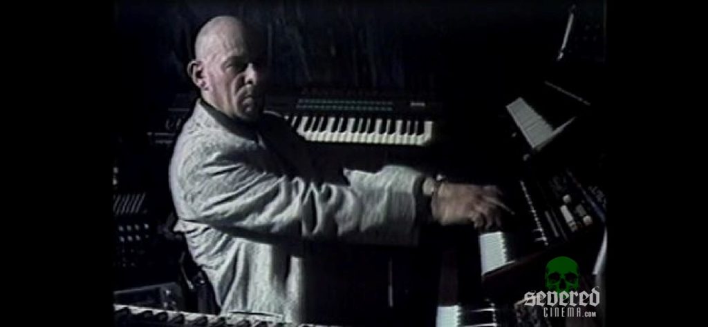 Screenshot of Anton Lavey from Death Scenes 1: Manson