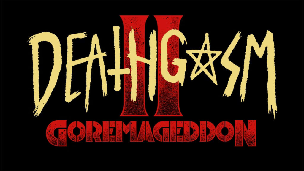 Deathgasm 2 Goremageddon logo
