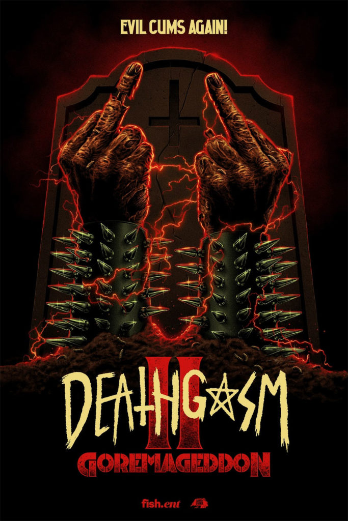 Deathgasm 2 Goremageddon promo poster