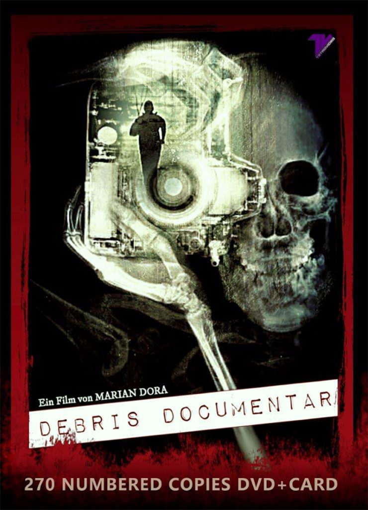 Marian Dora's Debris Documentar release from TetroVideo limited to 270