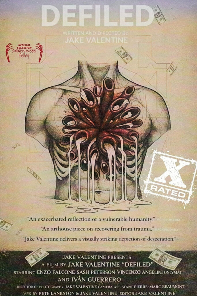 Defiled short film poster