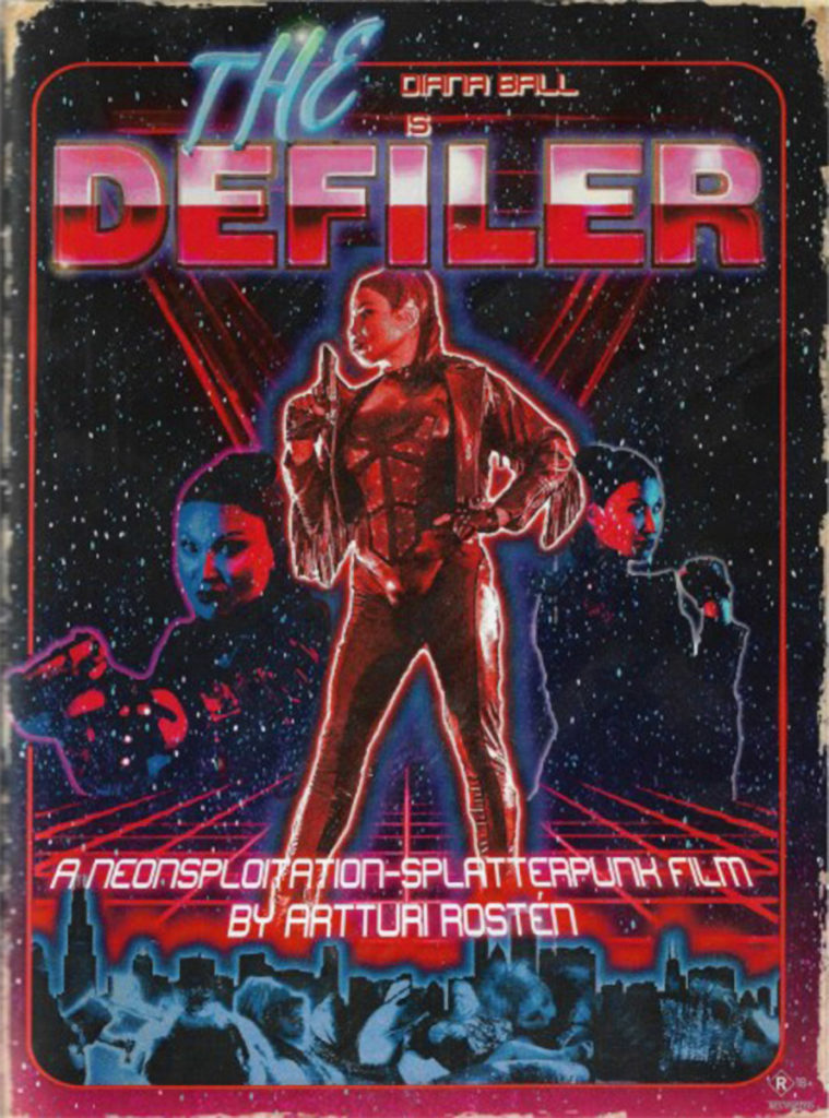 The Defiler poster artwork