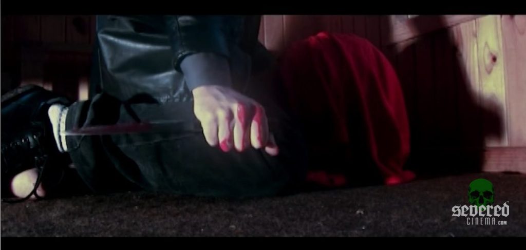 Screenshot from the movie Delirio