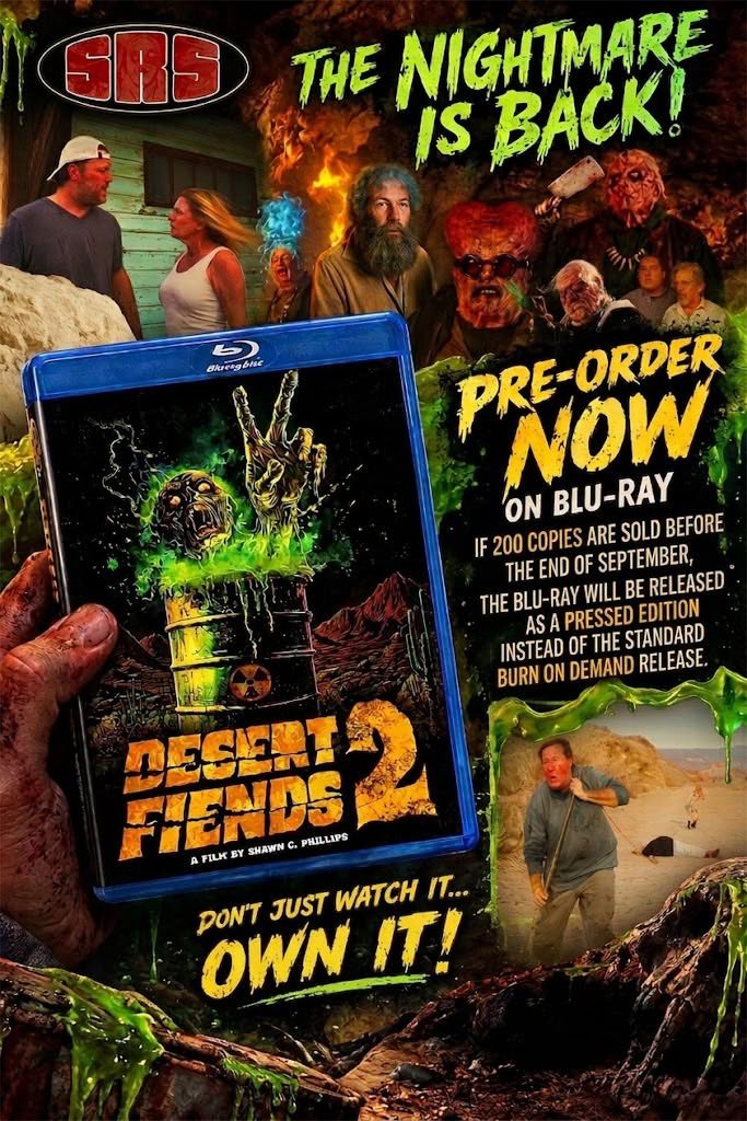 Desert Fiends 2 promo