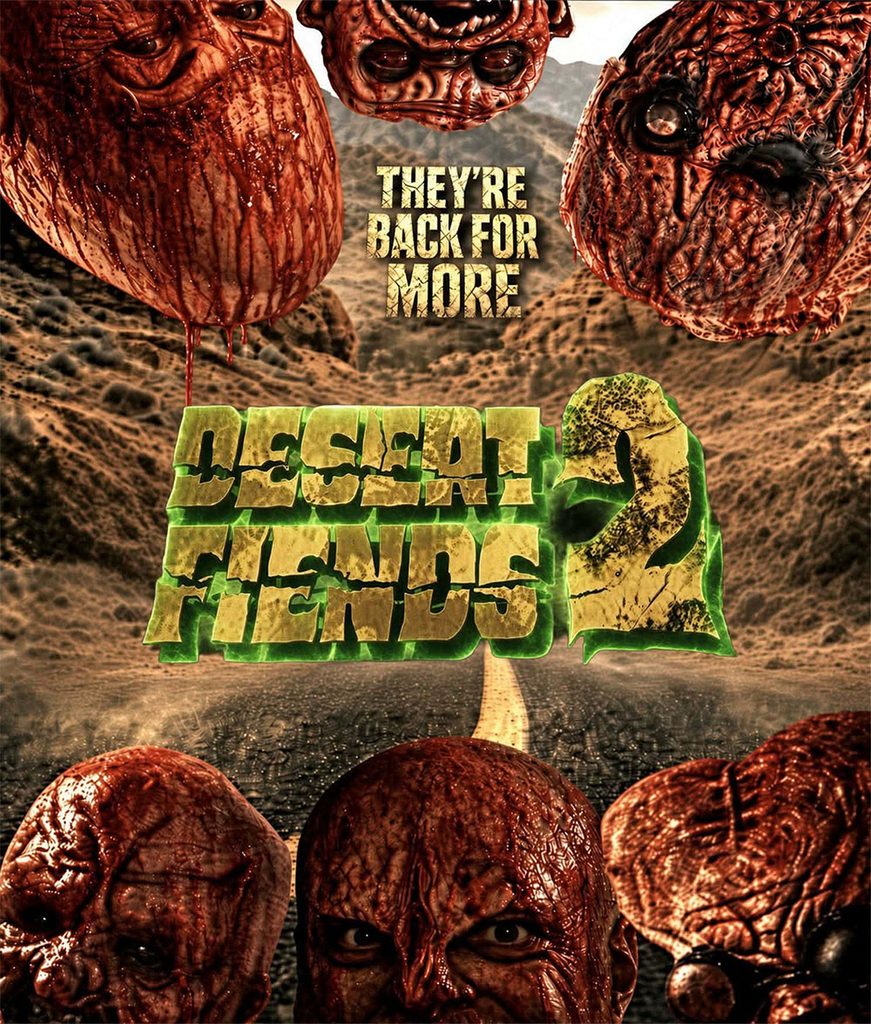 Desert Fiends 2 promo poster