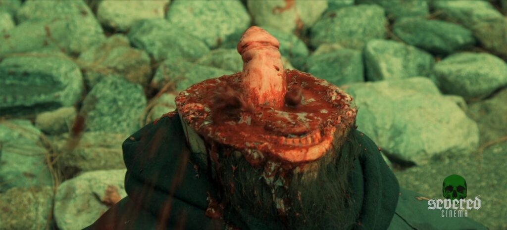 Screenshot from the movie Desert Fiends