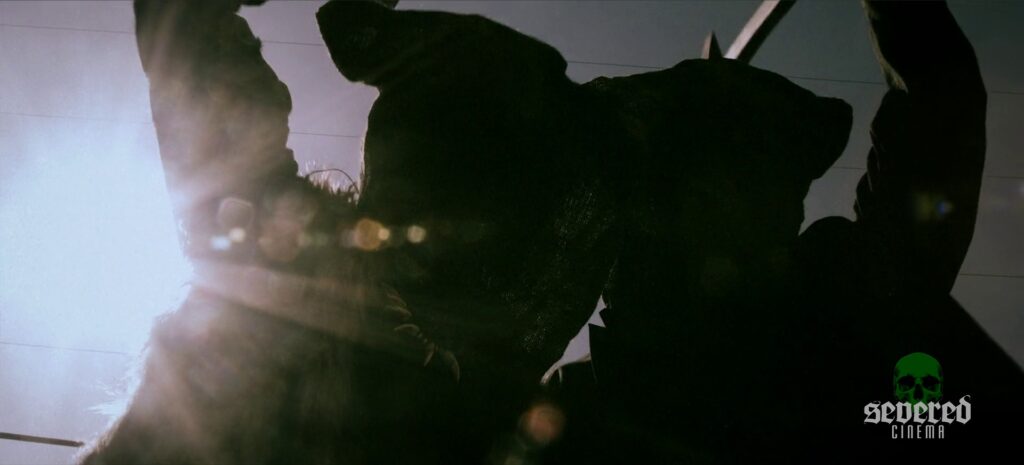 Screenshot from the movie Desert Fiends