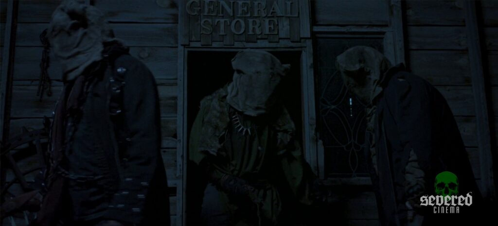 Screenshot from the movie Desert Fiends
