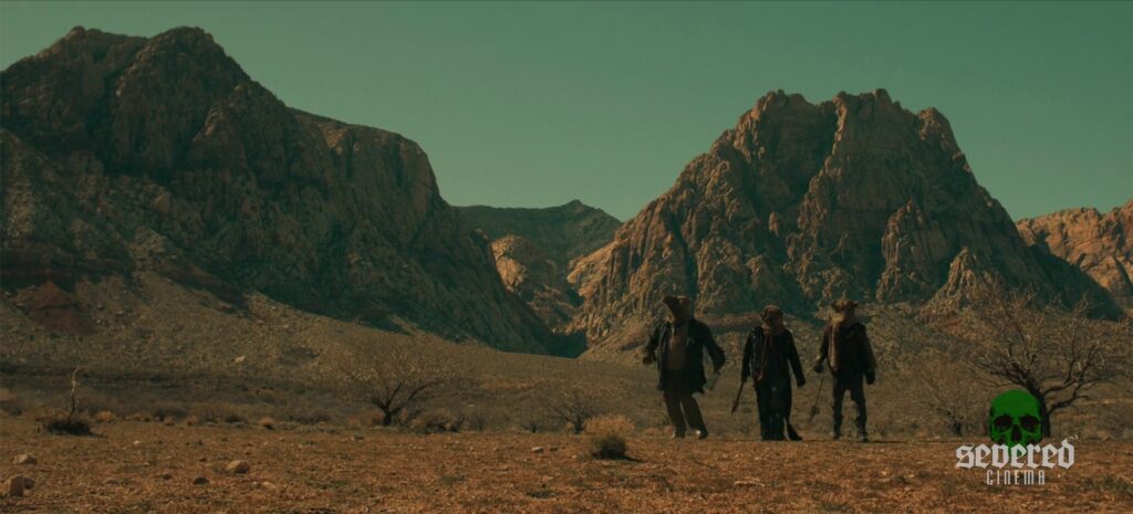 Screenshot from the movie Desert Fiends