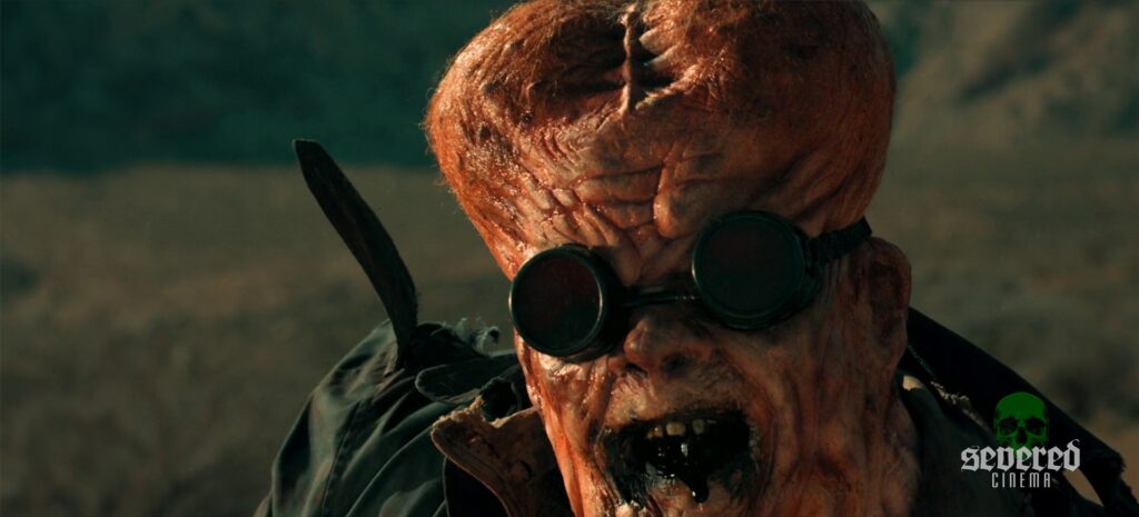 Screenshot from the movie Desert Fiends