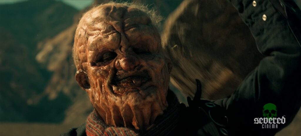 Screenshot from the movie Desert Fiends