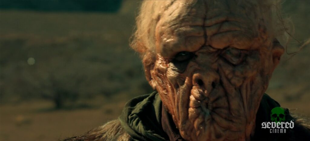 Screenshot from the movie Desert Fiends