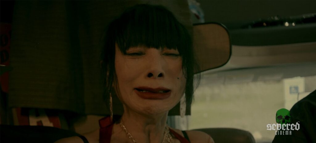 Bai Ling in the movie Desert Fiends