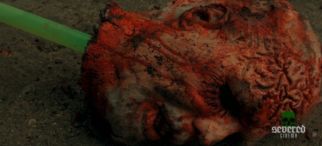 Screenshot from the movie Desert Fiends