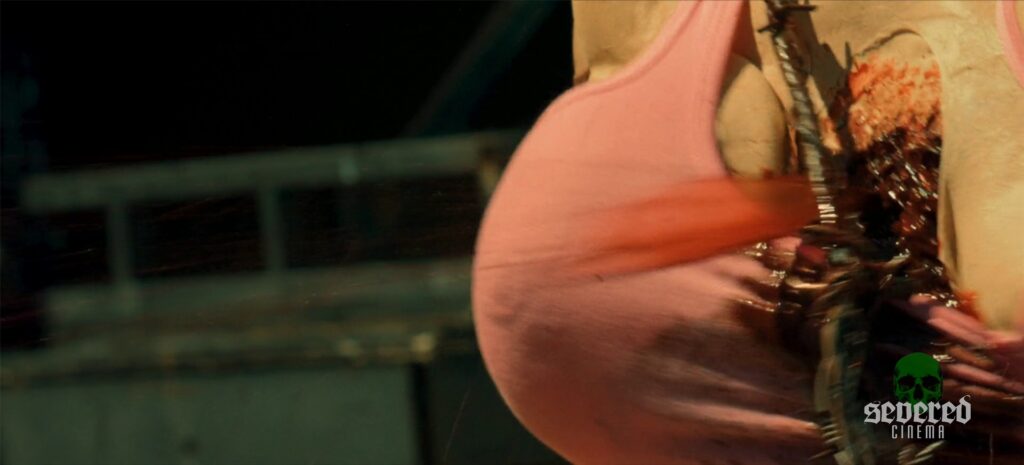 Screenshot from the movie Desert Fiends