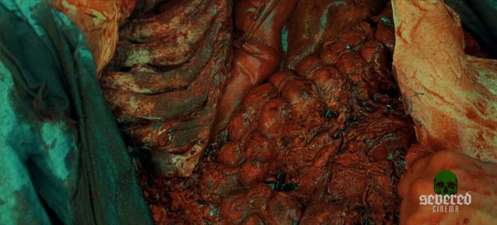 Screenshot from the movie Desert Fiends