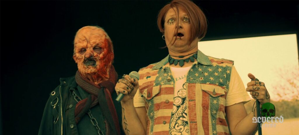 Screenshot from the movie Desert Fiends