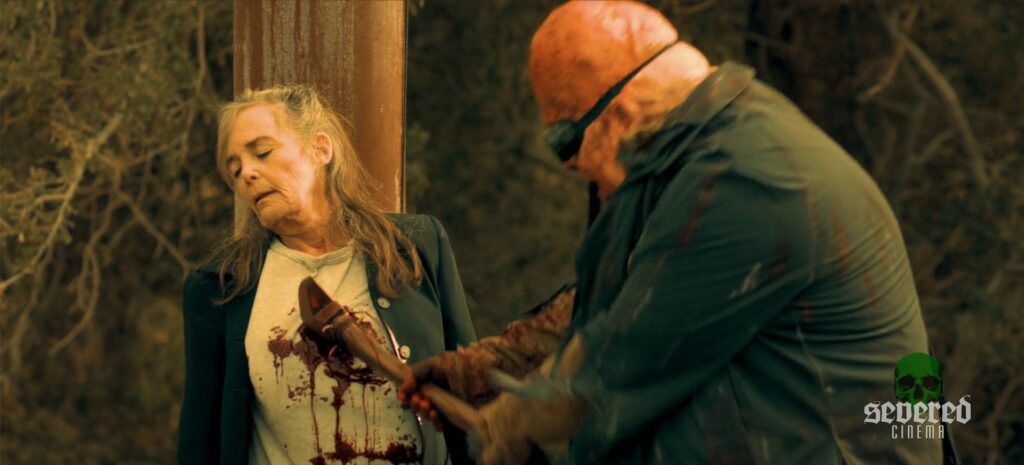 Screenshot from the movie Desert Fiends