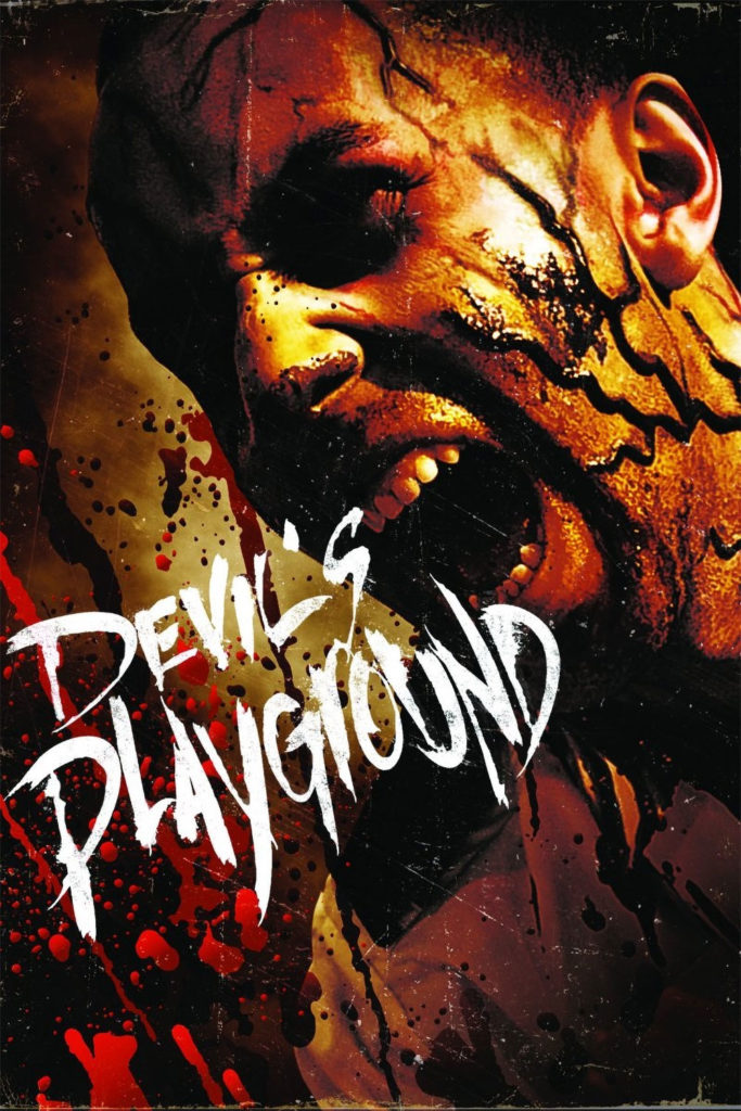 Devil's Playground alternate cover artwork