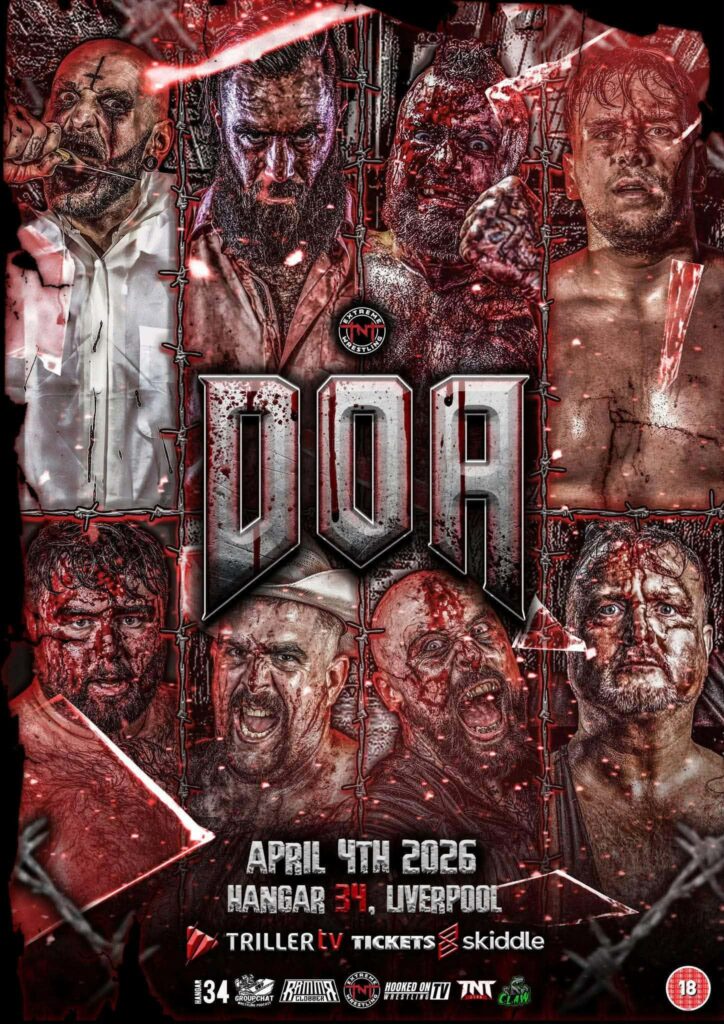 TNT's D.O.A. 2026 Tournament Poster