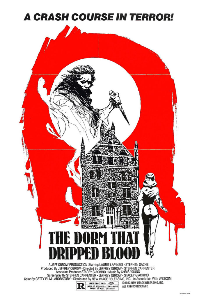 The Dorm that Dripped Blood movie poster