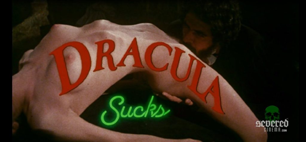 Dracula Sucks from Vinegar Syndrome