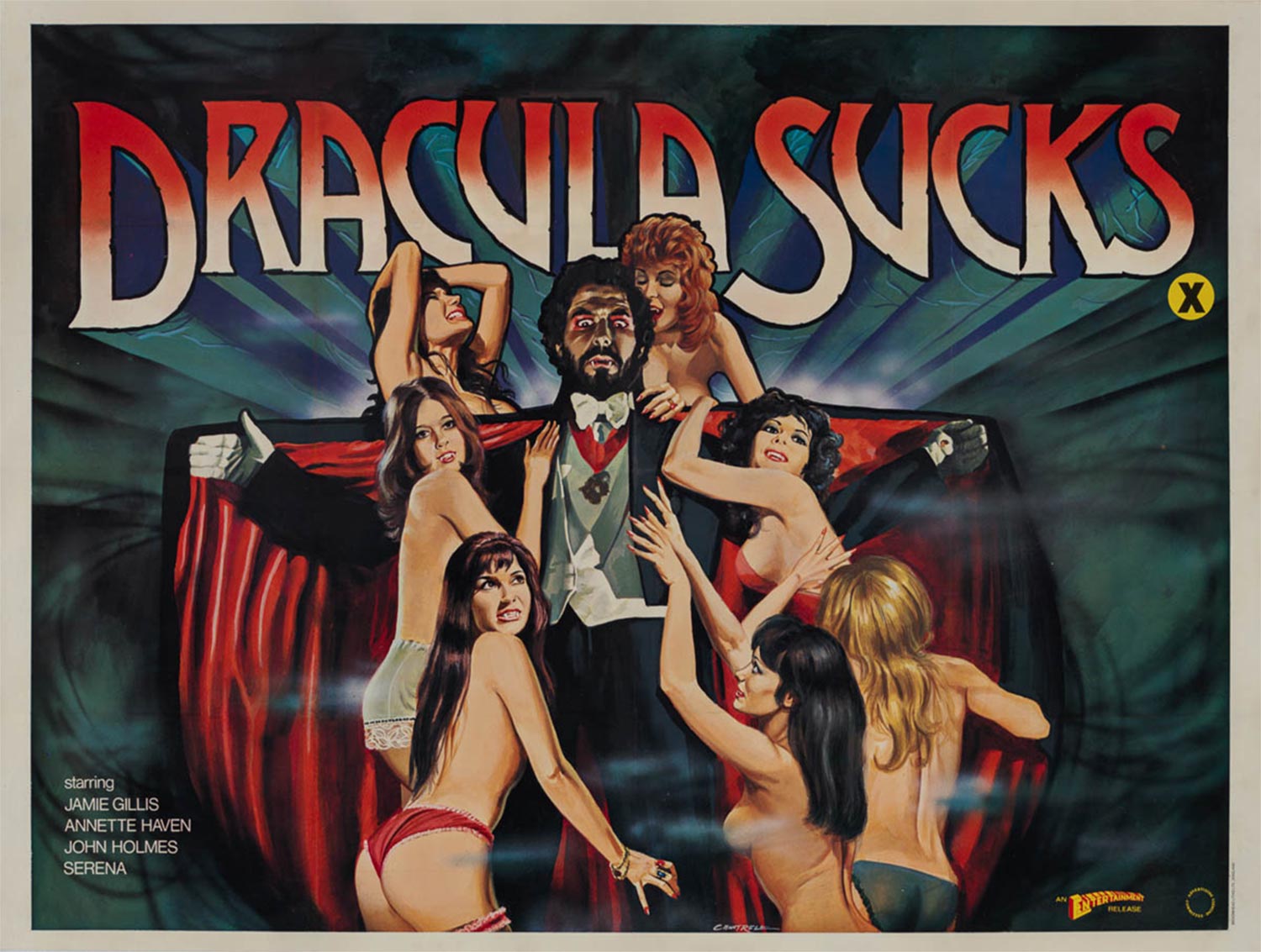 Dracula Sucks DVD Review from Vinegar Syndrome! - Severed Cinema