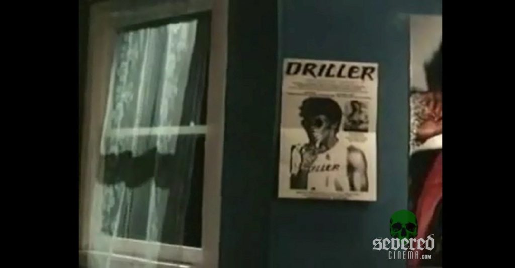 Screenshot from the movie Driller