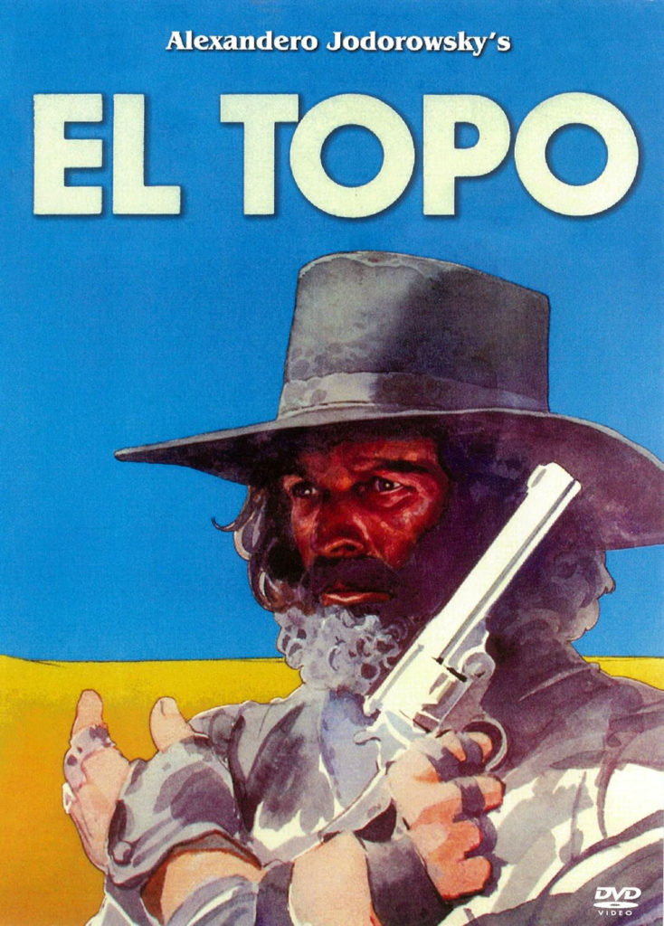 El Topo DVD cover art from Euro Cult in France