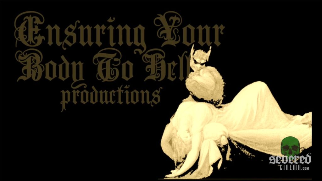 Ensuring Your Body to Hell Productions logo