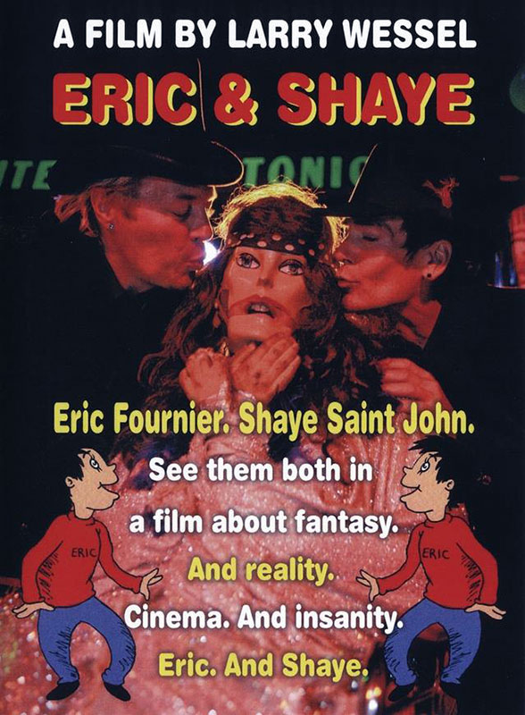 Cover Artwork for Eric & Shaye DVD