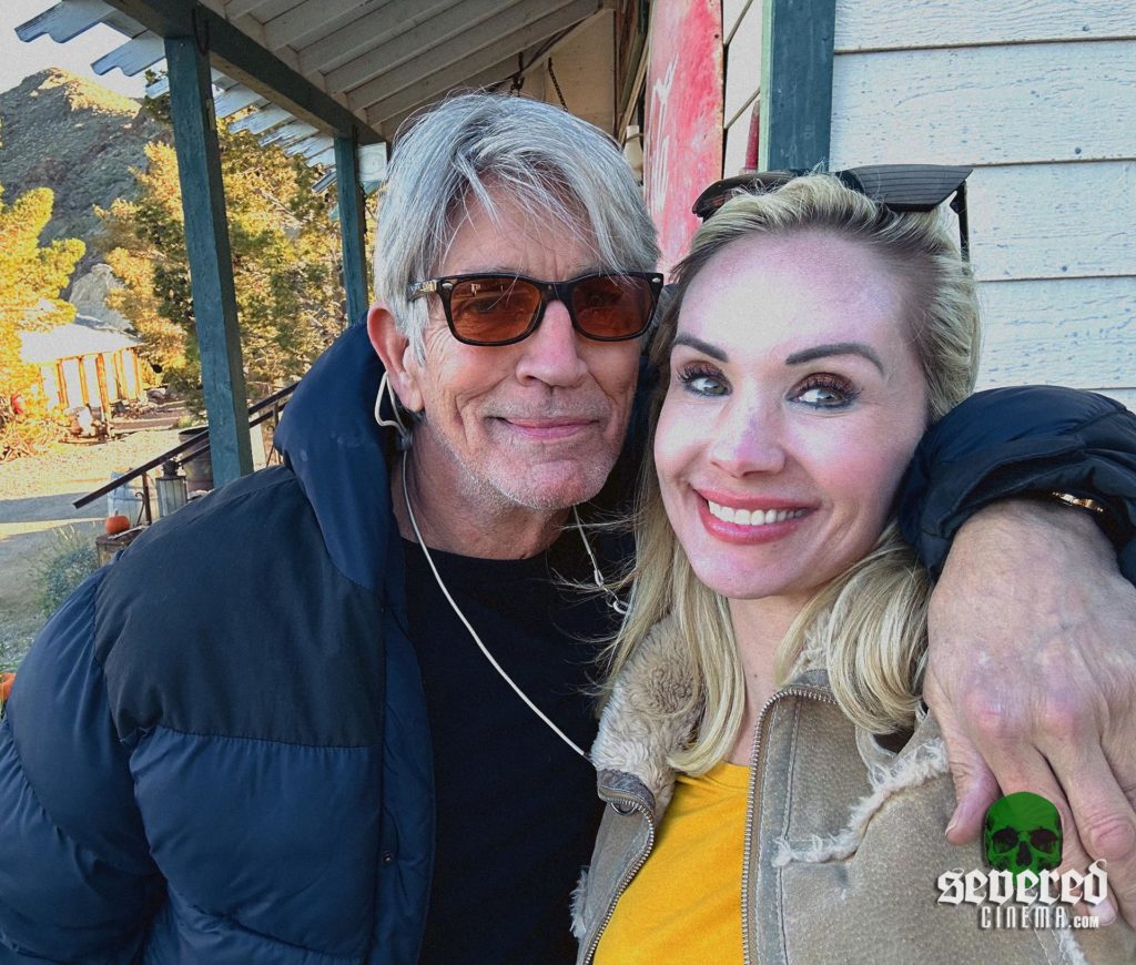 Photo of Eric Roberts and Nicole Butler