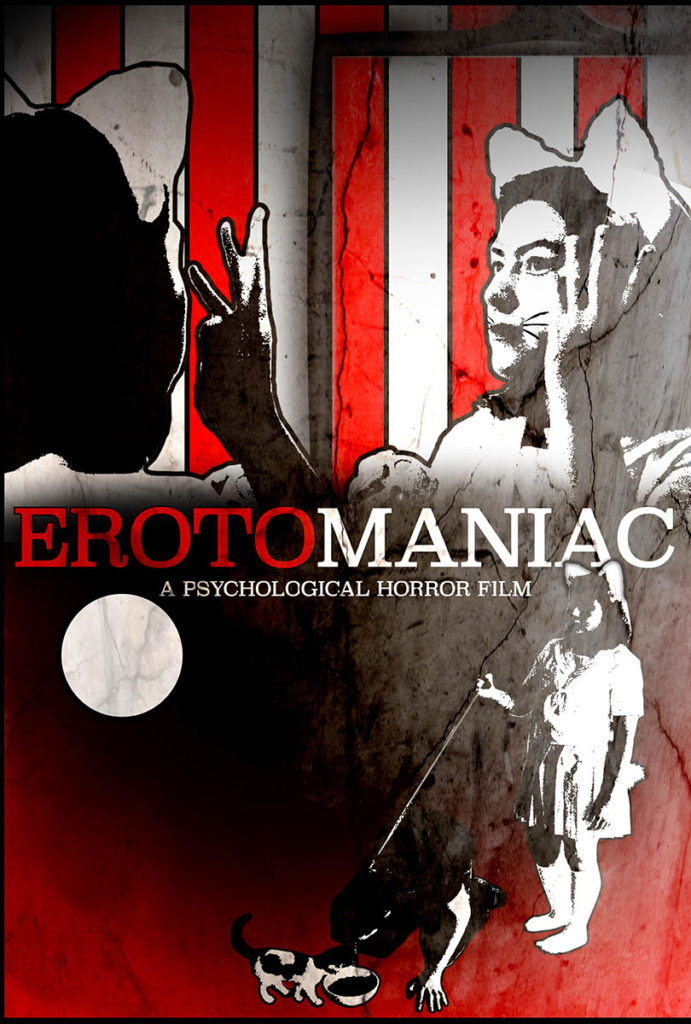Erotomaniac: A Psychological Horror Film Poster