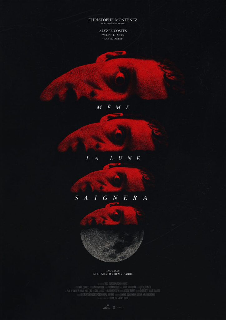 Even the Moon Will Bleed short film poster