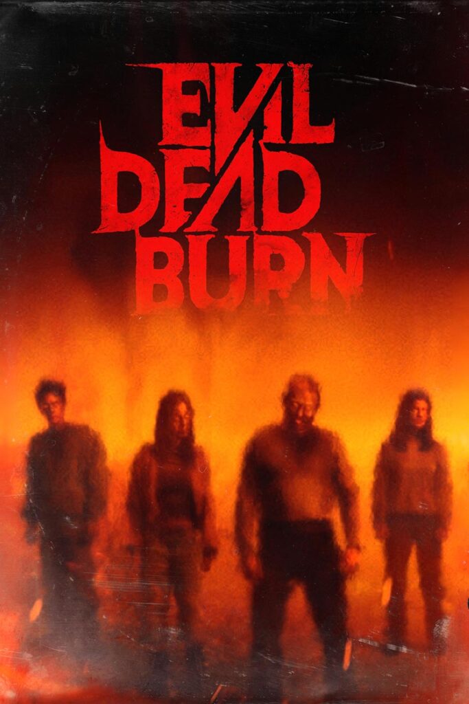 Evil Dead Burn alternate poster