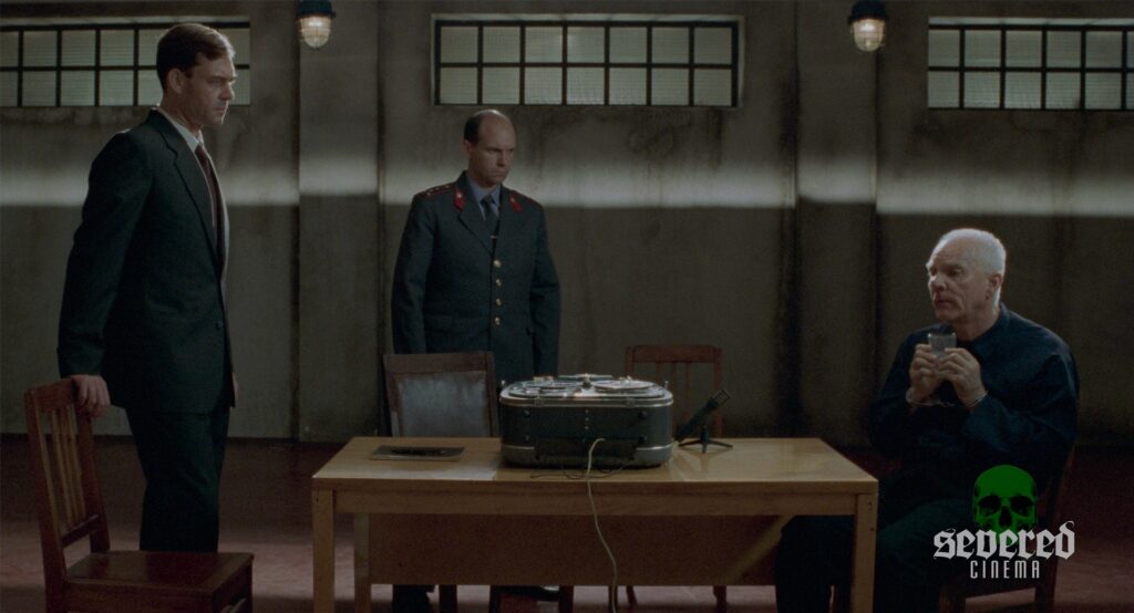 Screenshot from the UHD release of Evilenko from Unearthed Films