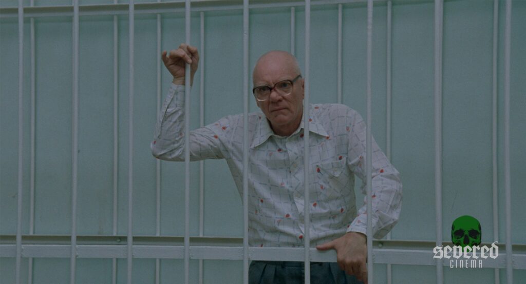 Screenshot from the UHD release of Evilenko from Unearthed Films