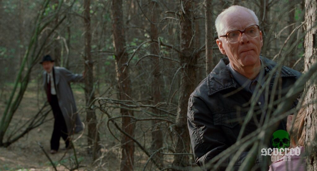 Screenshot from the UHD release of Evilenko from Unearthed Films