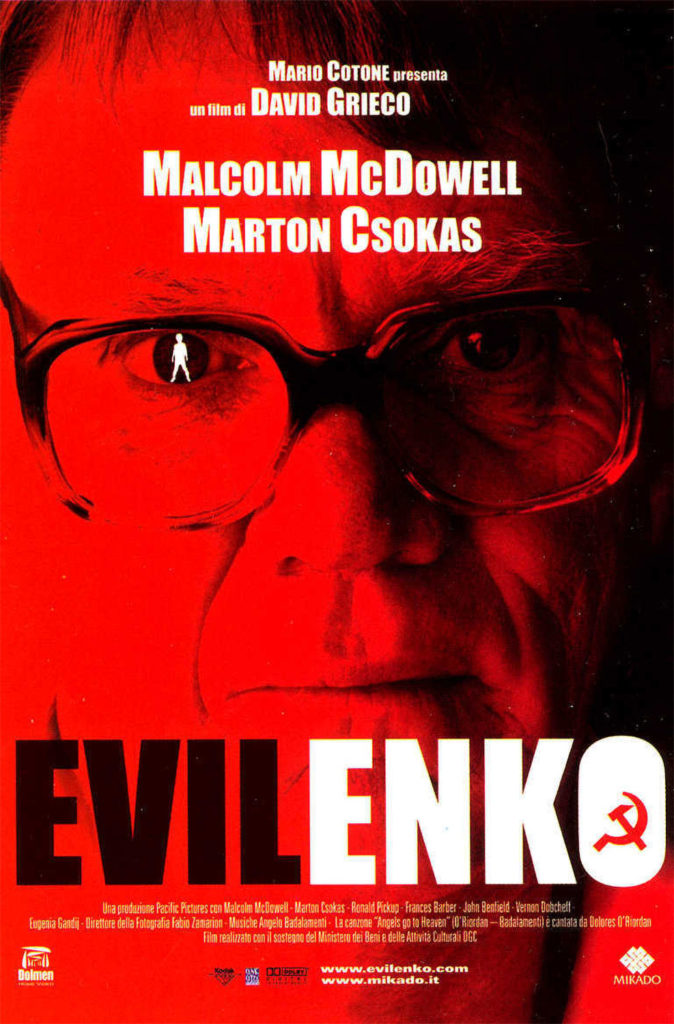 Evilenko poster artwork