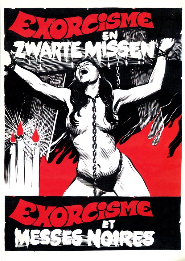 Poster artwork for Exorcisme et Messes Noires