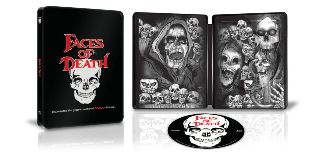 Faces of Death steelcase Blu-ray from Dark Sky Films