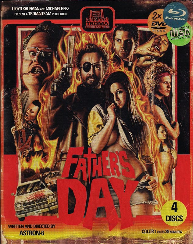 Father's Day Blu-ray cover artwork