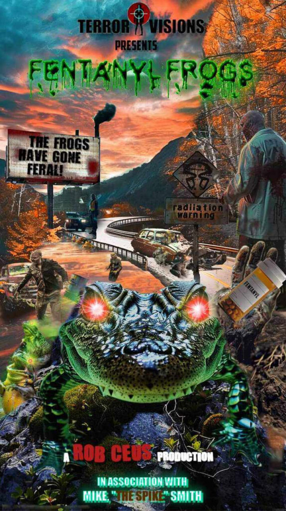 Fentanyl Frogs promo poster