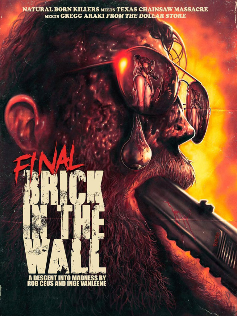Final Brick in the Wall Poster Artwork