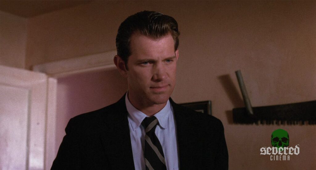 Screenshot of Chris Isaak from Twin Peaks: Fire Walk with Me